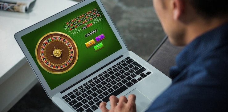 Antarmuka platform bettingslot menampilkan sportsbook Liga 1, live casino, dan pasar permainan slot